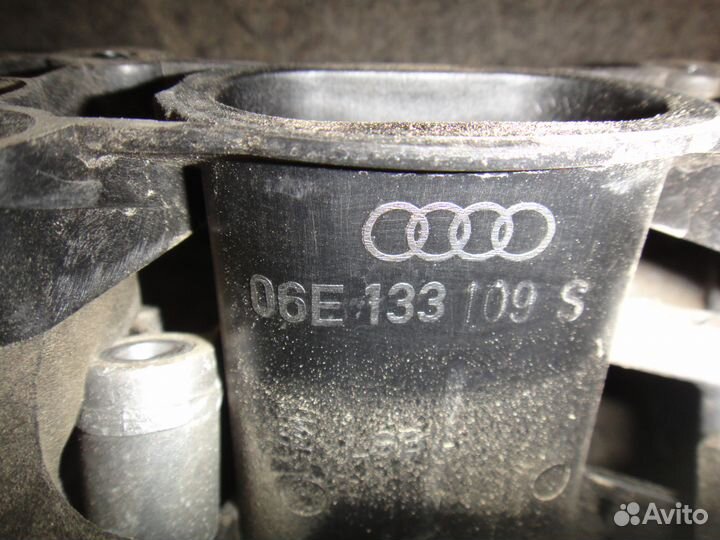 Коллектор впускной Ауди А6С7