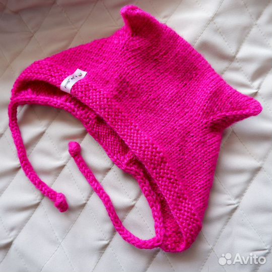 Шапка детская для девочки