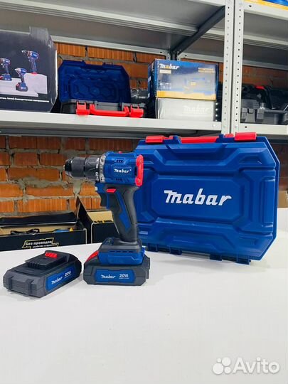 Mabar S21 Аккумуляторная бeсщеточная дрель-шурупов