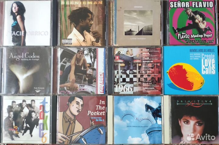 Фирменные компакт диски