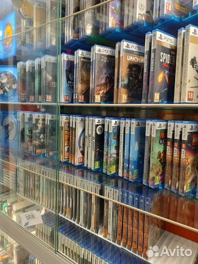 Игры новинки /диски Sony PS4 обмен