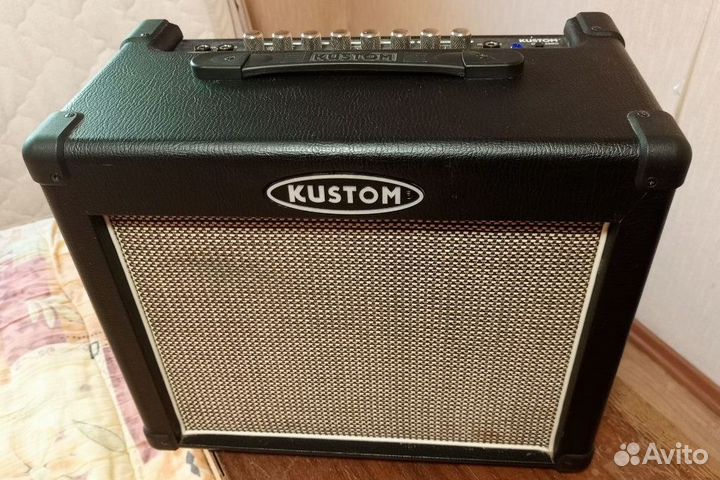 Гитарный комбоусилитель Kustom dual30RC