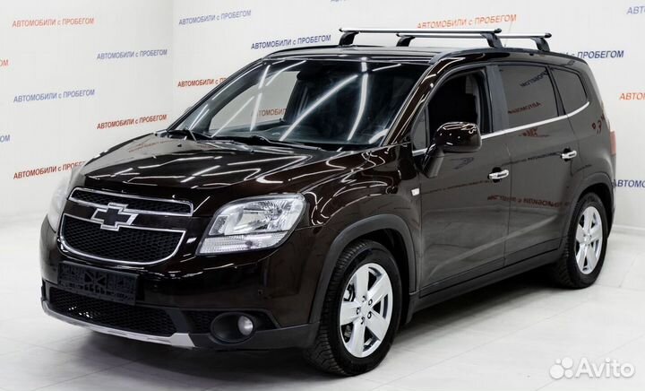 Chevrolet Orlando 2.0 AT, 2014, 112 000 км