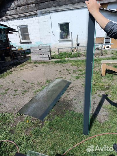 Стекло ветринного холодильника