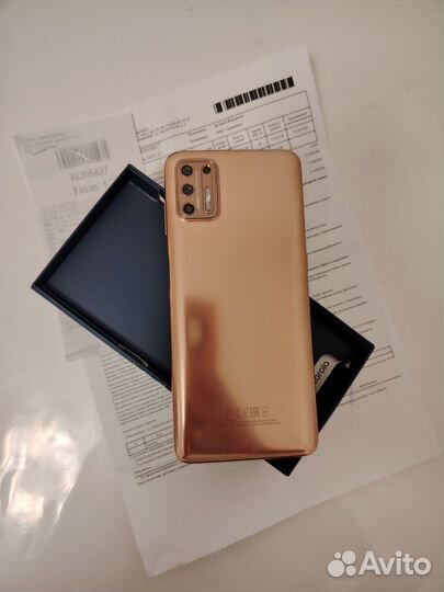 MOTOROLA Moto G9 Plus, 4/128 ГБ