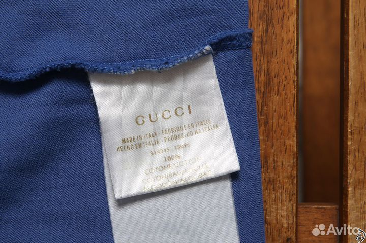 Футболка Gucci Оригинал 50 (L) Арт.14999