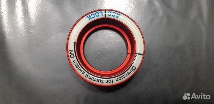 Светящиеся кольцо замка зажигания Ford Focus 2,3