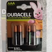 Аккумуляторы 900mAh Duracell