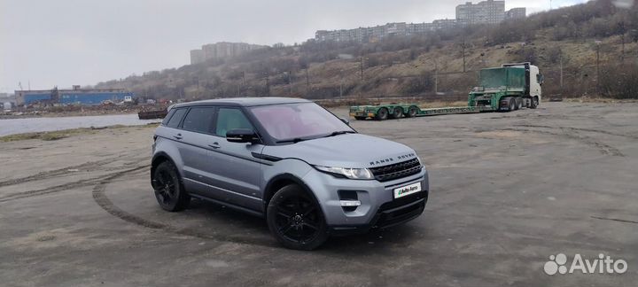 Land Rover Range Rover Evoque 2.2 AT, 2011, 171 200 км