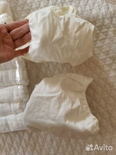 Многоразовые эко-подгузники