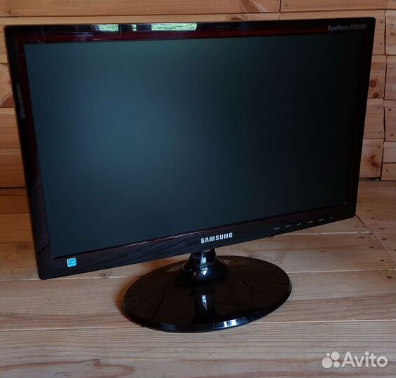 Монитор Samsung S19B350N, 1366x768, TN