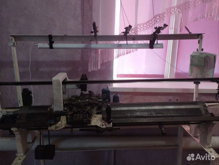 Вязальная машина 8 класс