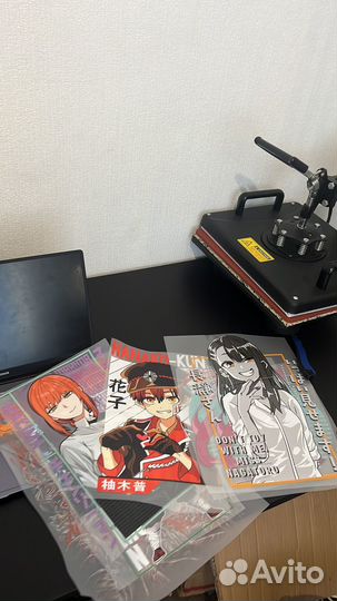 DTF печать, футболки под ключ