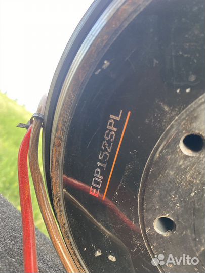 Сабвуфер edge edp152spl