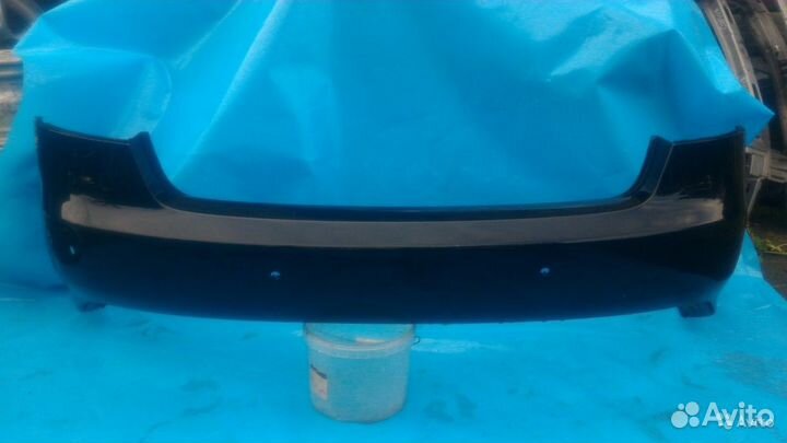 Audi A5 Coupe Бампер задний