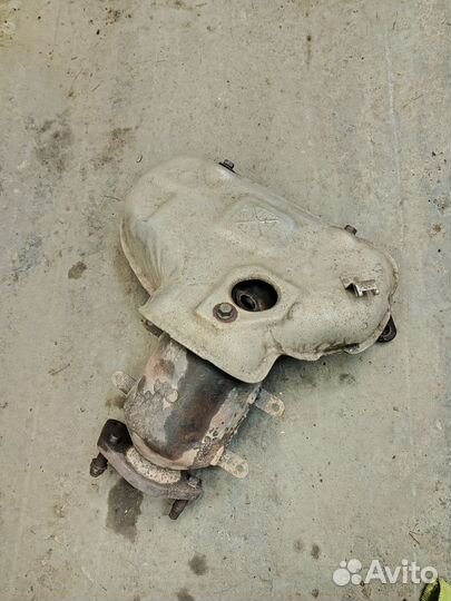 Выпускной коллектор lancer 9