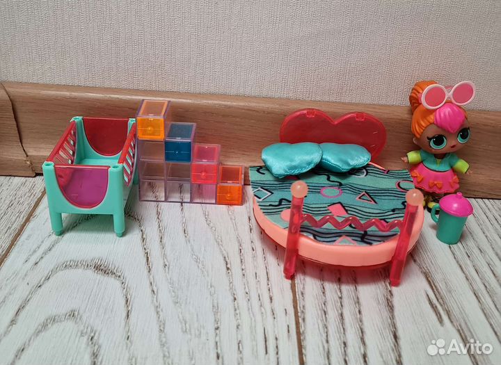 Домик кукольный, мебель, лол LOL