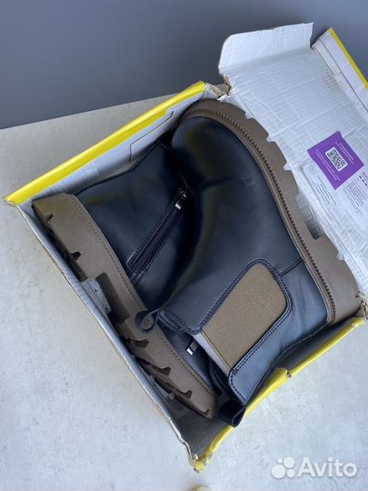 Ботинки демисезонные для девочки 36 размер