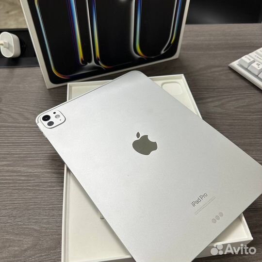 iPad Pro 11 M4 256gb (На гарантии)