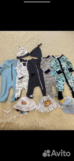 Детские вещи пакетом на мальчика