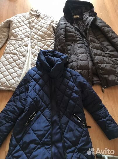 Пуховики 46/48/50