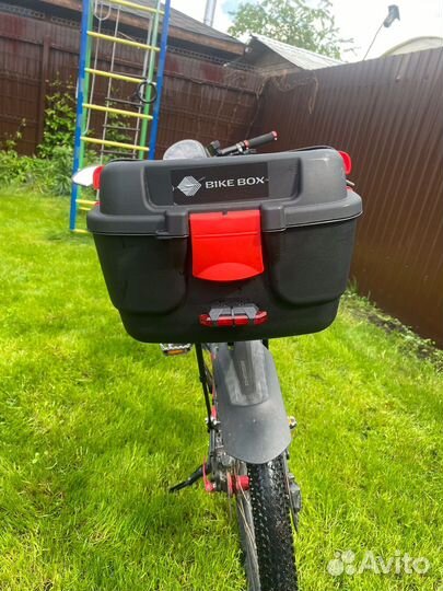 Кофр на багажник велосипеда