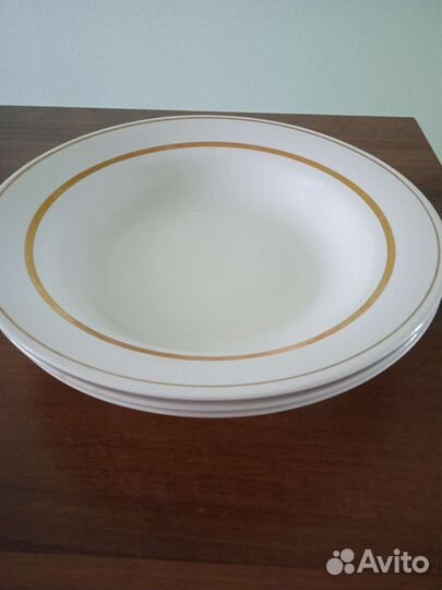 Тарелки СССР зик, дулево. Китайские времен СССР