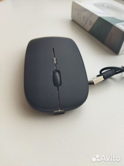 Беспроводная мышь с аккумулятором