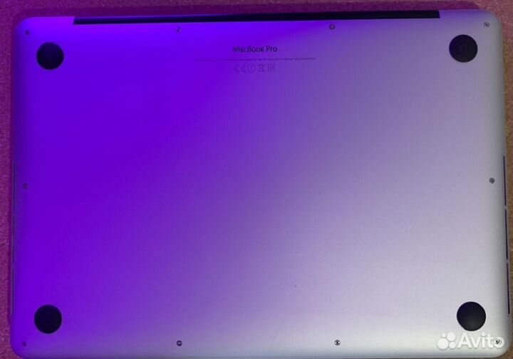 Macbook pro 13 2015 128Gb