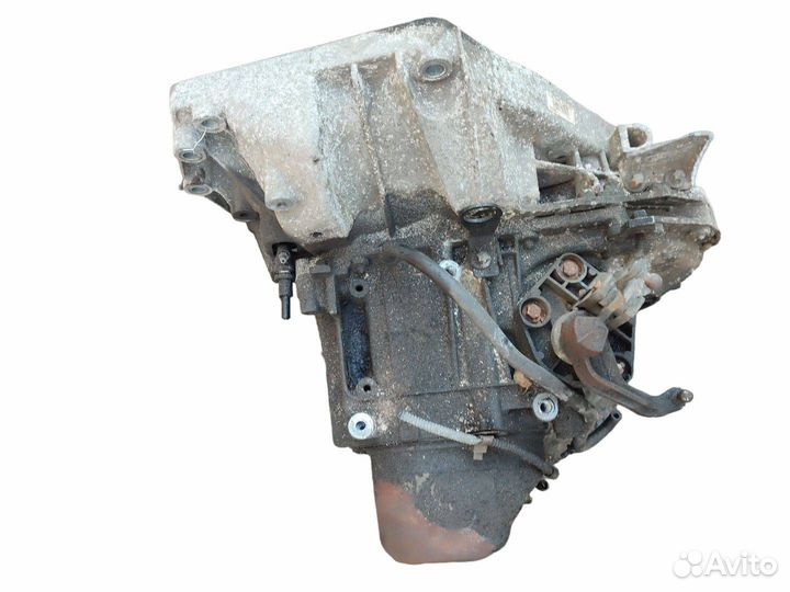 МКПП, Nissan Qashqai 2008