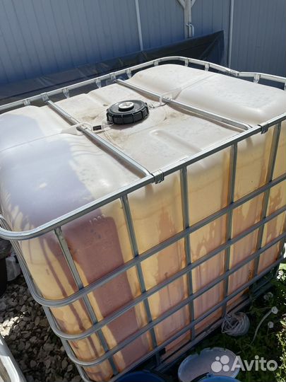 Еврокуб емкость бу