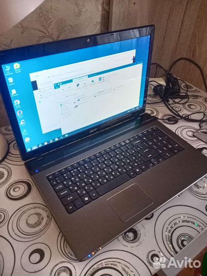 Ноутбук acer aspire