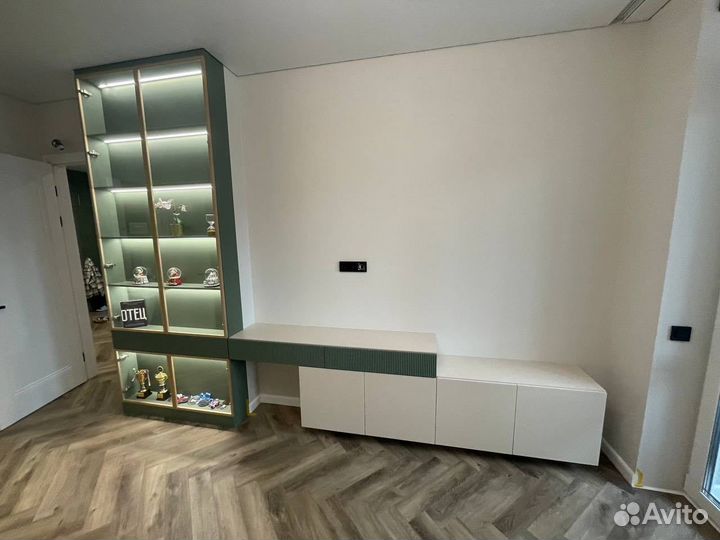 Шкаф распашной в стиле лофт