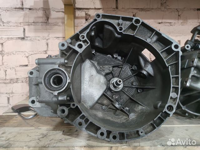 МКПП Fiat Doblo 1.4(бензин)