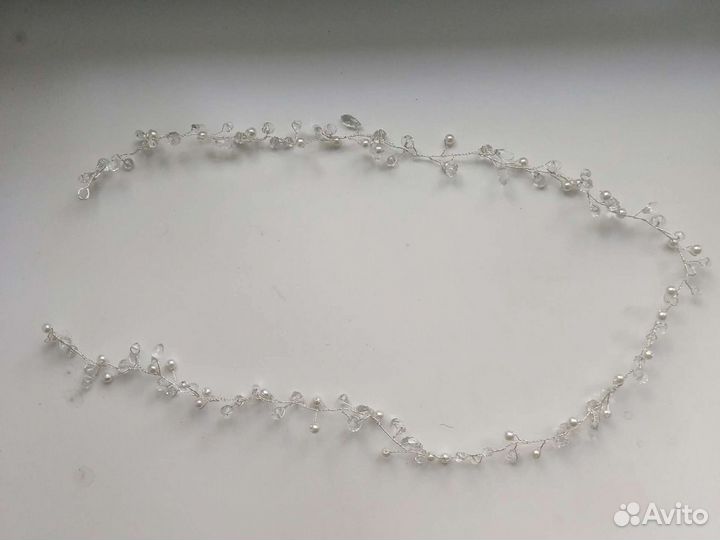 Веточка в прическу (аксессуар для волос)