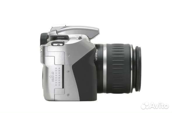 Зеркальный фотоаппарат canon eos 1000d