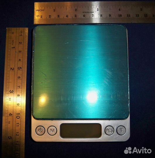 Электронные весы 500 / 0.01 г. ювелирные