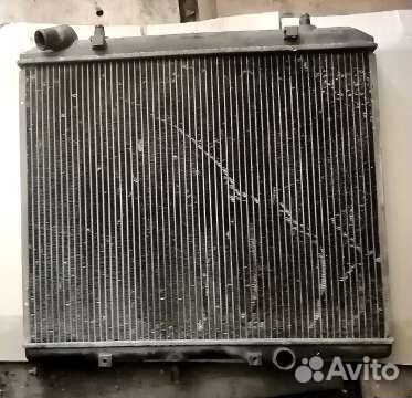 Радиатор основной SsangYong Istana/Musso