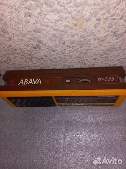 Радиоприемники СССР