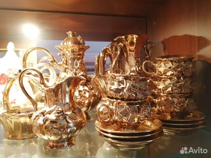 Сервиз кофейный