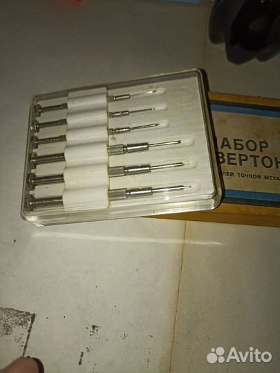 Набор отвёрток для любителей точной механики
