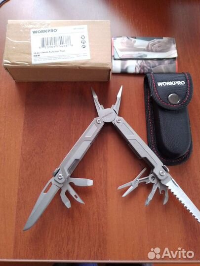 Мультитул 15 в 1