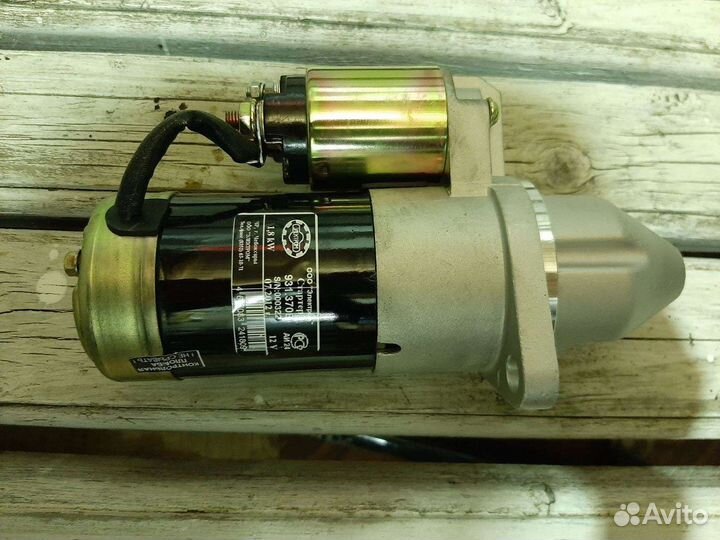 Стартер редукторный