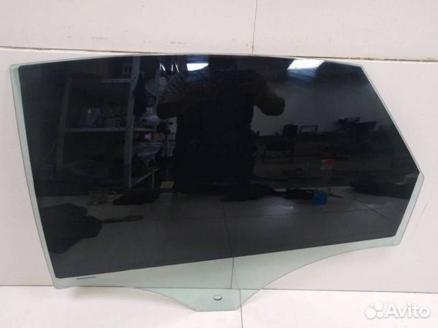 Стекло двери задней левой Ford Mondeo 4 2007-2015