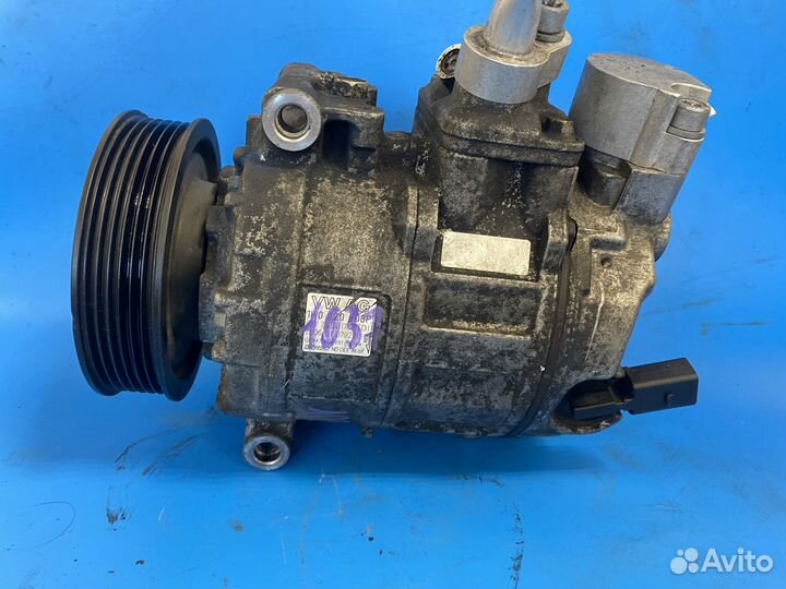 Компрессор skoda octavia A5 1,6 BSE