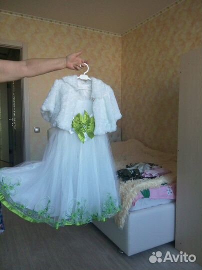 Платье детское