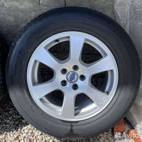 Колеса volvo xc60 R17