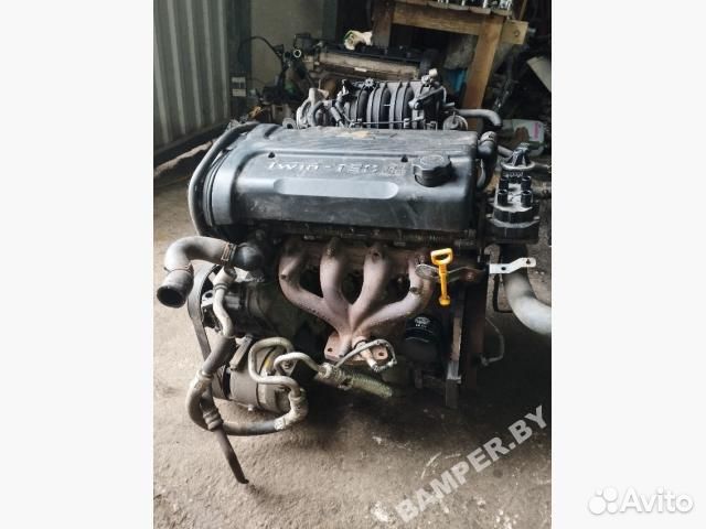 Двигатель к Chevrolet Aveo, 2008 г. 1.6 л, бензин