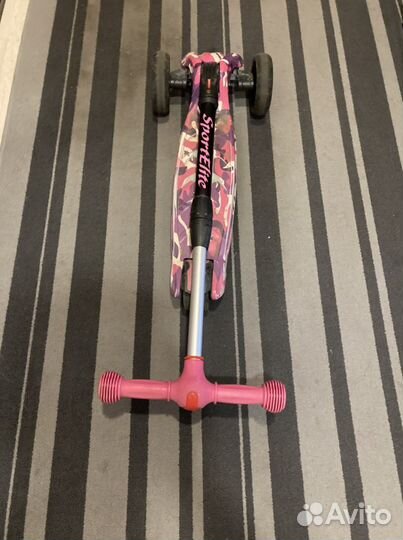 Самокат трехколесный sportelite