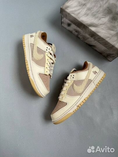 Кроссовки Nike Dunk low Year of the Rabbit Mocha